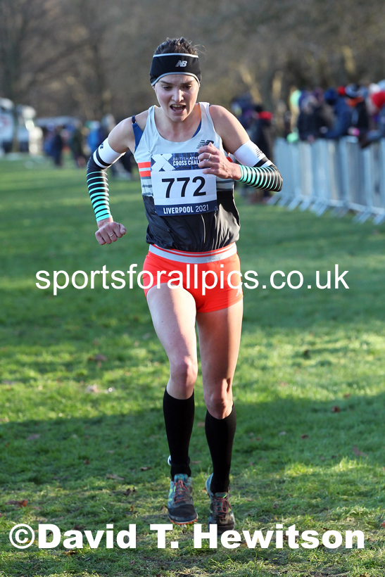 Senior Women and Under-23s, European Cross Country Championships Trials, Sefton Park, Liverpool. Photo: David T. Hewitson/Sports for All Pics